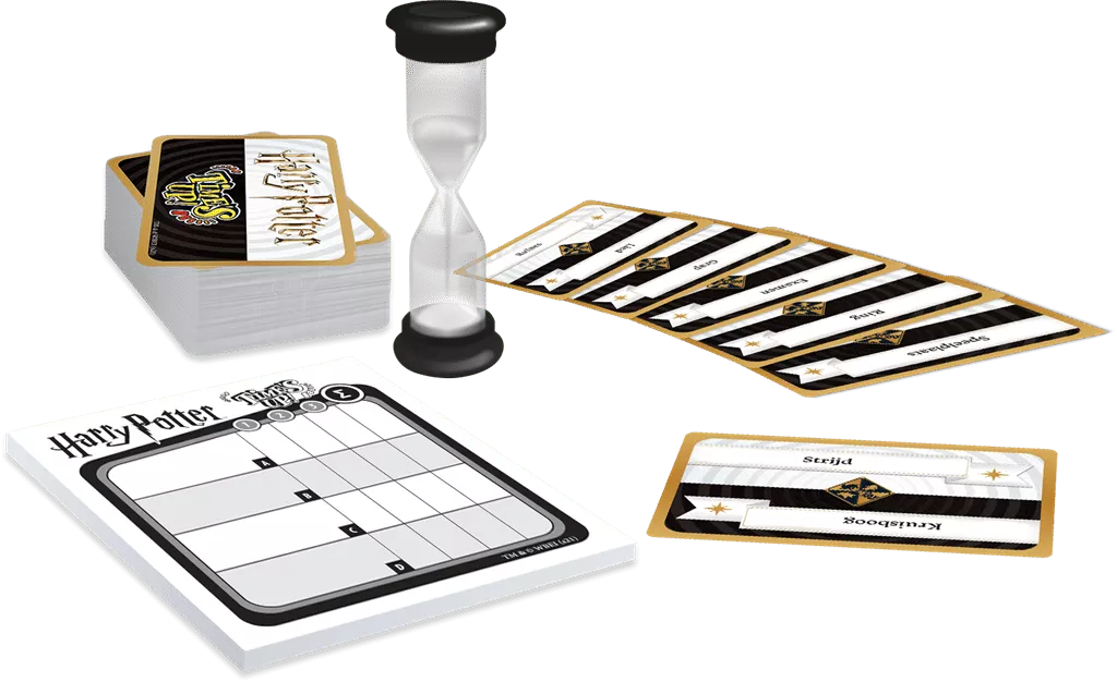 Time's Up! Harry Potter 4 Time's Up! Harry Potter - Afbeelding 2