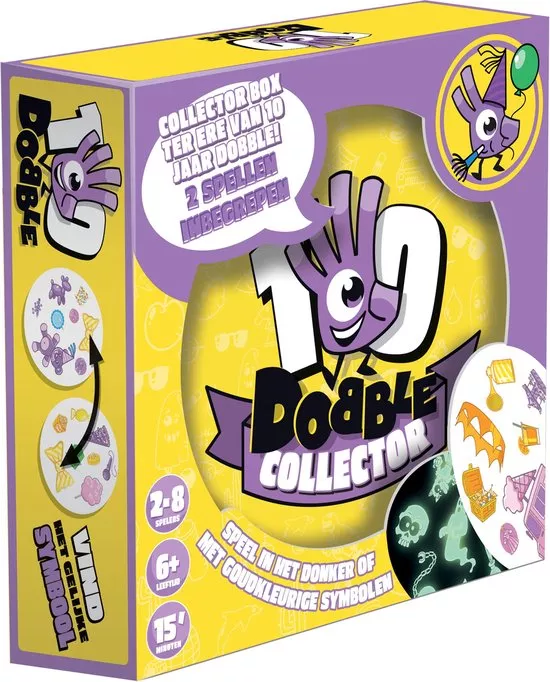 Dobble Collector NL 4 Dobble Collector NL - Afbeelding 2
