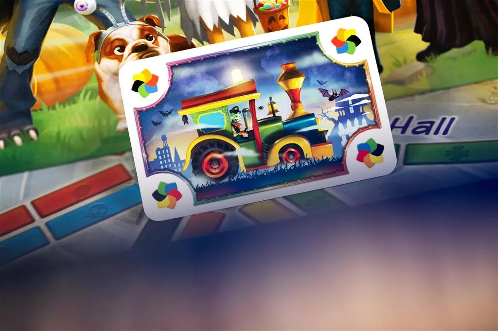 Days Of Wonder Ticket To Ride Spookstad 4 Days Of Wonder Ticket To Ride Spookstad - Afbeelding 2