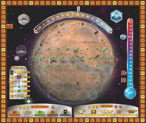 Terraforming Mars (EN) - Bordspel 8 Terraforming Mars (EN) - Bordspel - Afbeelding 6