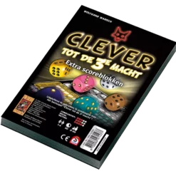999 Games Scoreblokken Clever Tot De 3e Macht Twee Stuks