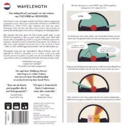 Wavelength NL - Bordspel -Games Winkel wavelength nl bordspel ae13d