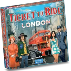 Days Of Wonder Ticket To Ride London - NL