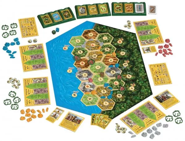 999 Games Catan: De Opkomst Van De Inca's - Bordspel 4 999 Games Catan: De Opkomst Van De Inca's - Bordspel - Afbeelding 2