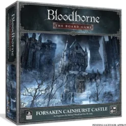 CMON Bloodborne Forsaken Cainhurst Castle