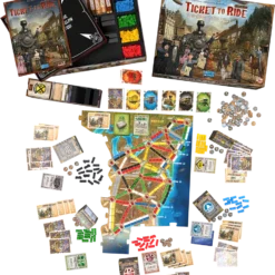 Days Of Wonder Ticket To Ride Legacy Legends Of The West EN -Games Winkel wgtsm2zc73tcajifb5a2gbyyvkewidk3
