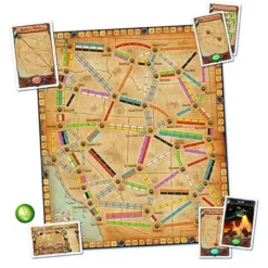 Days Of Wonder Ticket To Ride - France/Old West 6 Days Of Wonder Ticket To Ride - France/Old West -Games Winkel wryjy5lagvii7ibb6ndgnwzjrok5nc3h