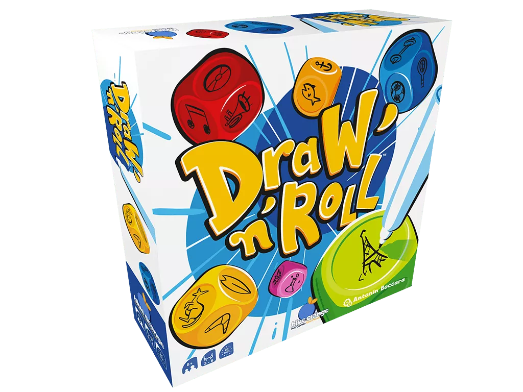 Draw'n Roll - Dobbelspel 3 Draw'n Roll - Dobbelspel