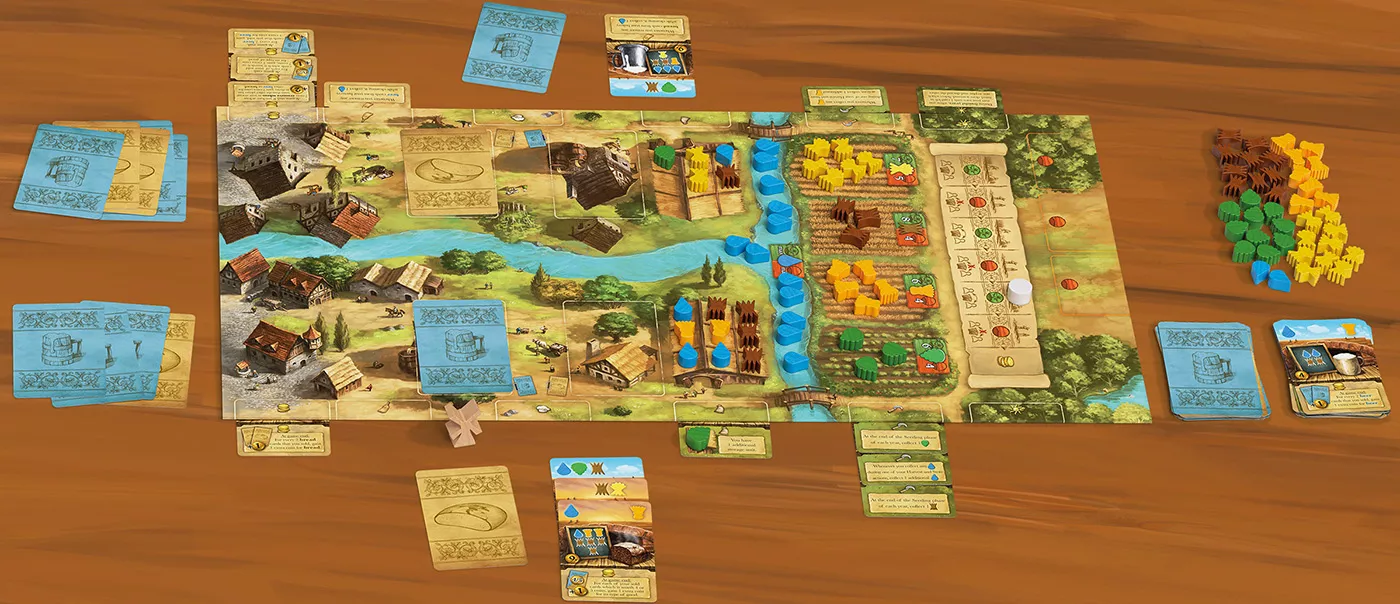 999 Games Brood & Bier - Bordspel 5 999 Games Brood & Bier - Bordspel - Afbeelding 3