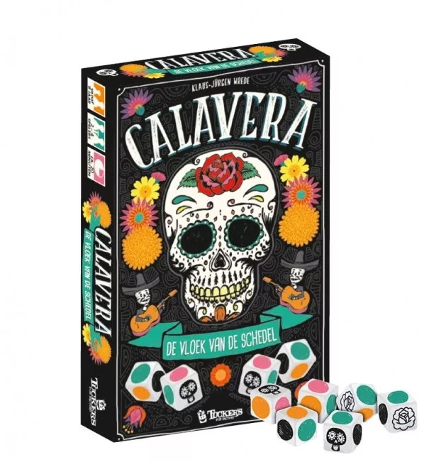 Calavera - Dobbelspel 3 Calavera - Dobbelspel