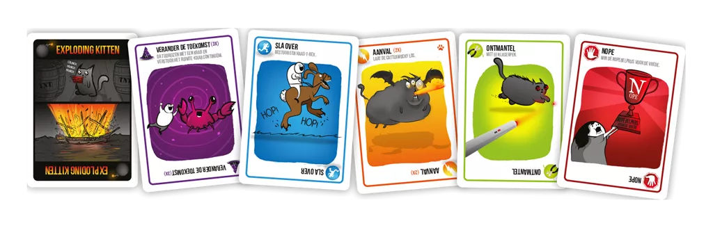 Exploding Kittens Party Pack NL 6 Exploding Kittens Party Pack NL - Afbeelding 4