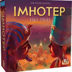 Imhotep: Het Duel - Bordspel