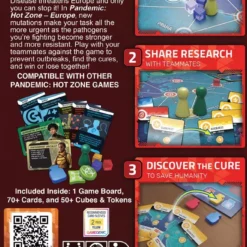 Z-Man Games Pandemic Hot Zone Europe (ENG) 10 Z-Man Games Pandemic Hot Zone Europe (ENG) -Games Winkel xiikkfcvpqasgfb6nawwhcn4wwp4ebwv