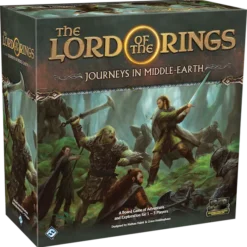 Fantasy Flight Games Lord Of The Rings Journeys In Middle-Earth