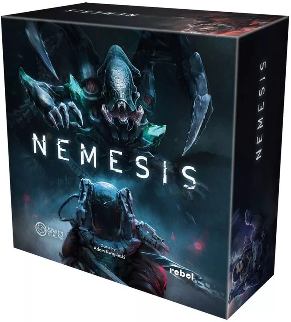 Nemesis 2.0 - Bordspel 3 Nemesis 2.0 - Bordspel
