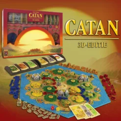 999 Games Catan: 3D Editie - Bordspel -Games Winkel yatngthiglvxki3xkezghqd2eur4zauh