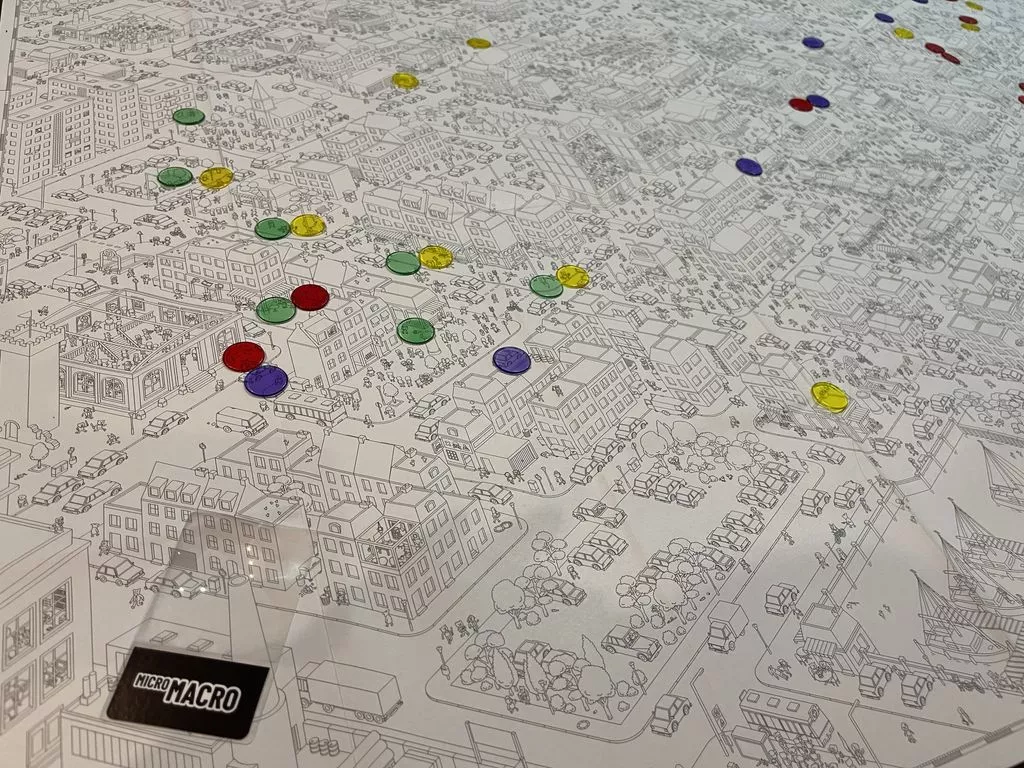 MicroMacro: Crime City – Full House 4 MicroMacro: Crime City – Full House - Afbeelding 2