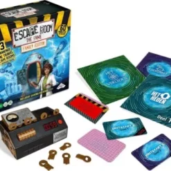 Identity Games Escape Room The Game - Time Machine -Games Winkel yhof4o5idhwpgdchxk2ejgb7kaks5472