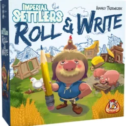 Imperial Settlers: Roll & Write NL