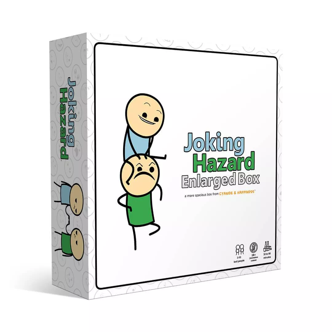 Joking Hazard - Deck Enlargement 3 Joking Hazard - Deck Enlargement