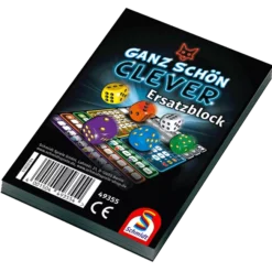 999 Games Clever Scoreblok 2 Stuks - Dobbelspel -Games Winkel ykg22sur65ofc556wj36o6ysf7lnm7ws