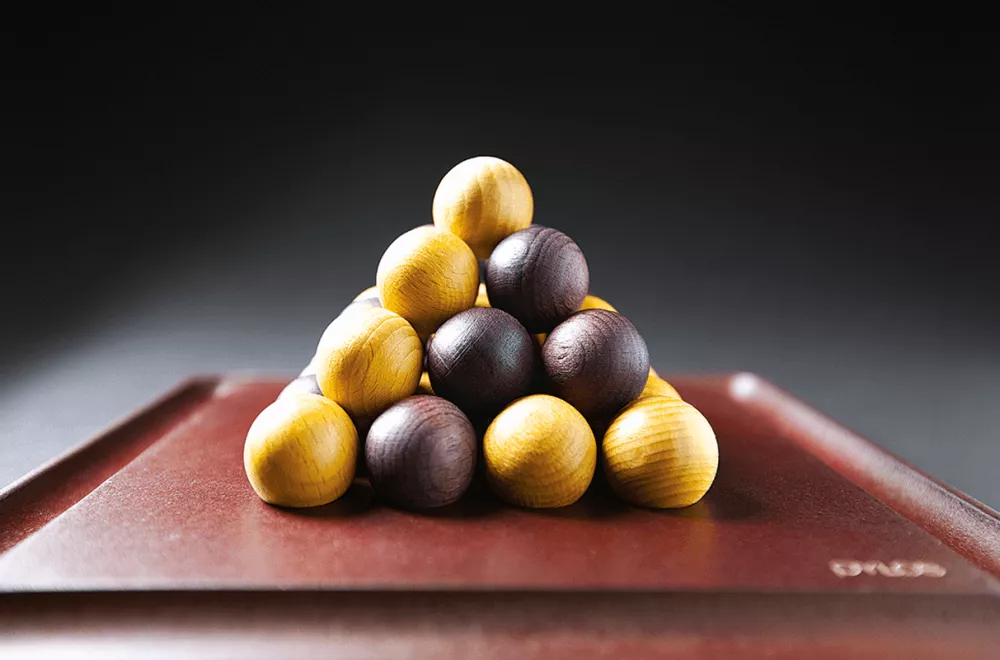 GIGAMIC Pylos Classic - Bordspel 5 GIGAMIC Pylos Classic - Bordspel - Afbeelding 3