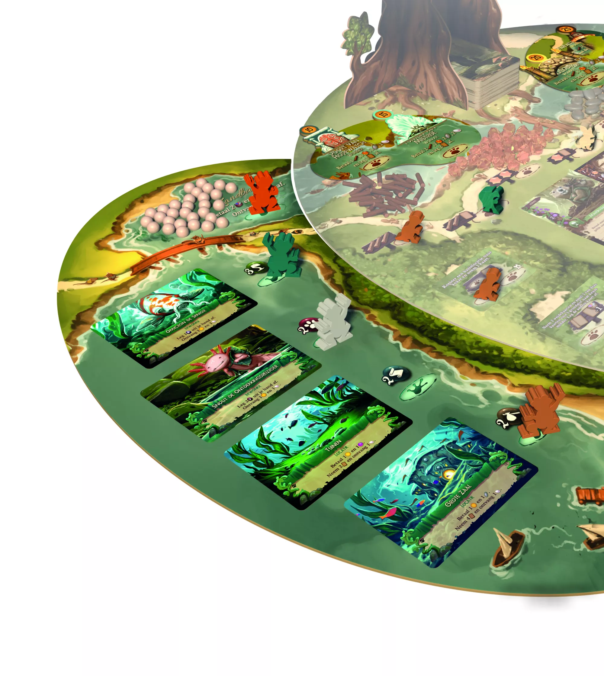 Everdell: Pearlbrook NL 4 Everdell: Pearlbrook NL - Afbeelding 2