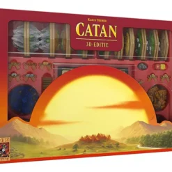 999 Games Catan: 3D Editie - Bordspel
