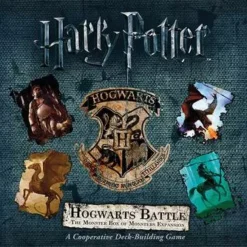 USAopoly Harry Potter: Hogwarts Battle The Monster Box Of Monsters Expansion