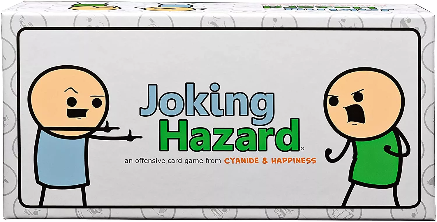 Joking Hazard - Main Game 3 Joking Hazard - Main Game