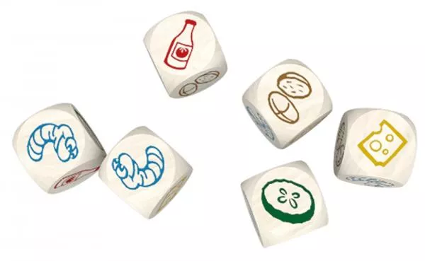 999 Games Regenwormen Junior - Dobbelspel 4 999 Games Regenwormen Junior - Dobbelspel - Afbeelding 2