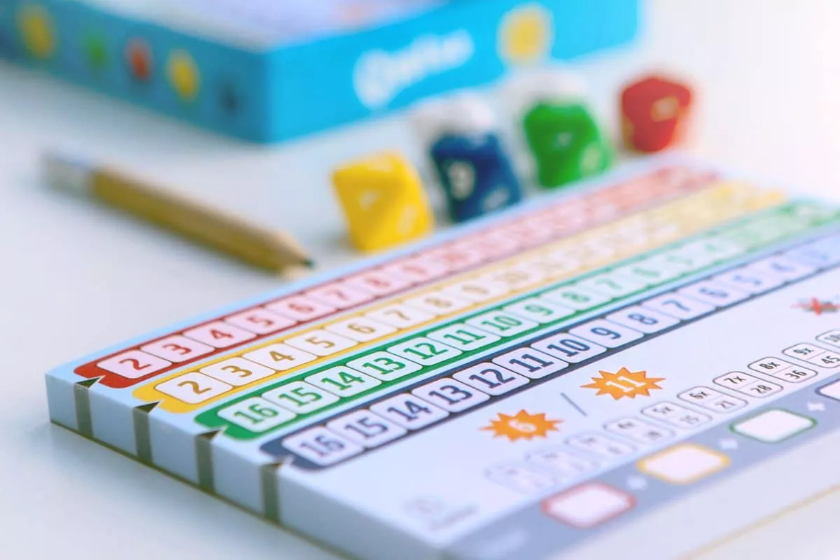 Qwixx Longo Dobbelspel 5 Qwixx Longo Dobbelspel - Afbeelding 3