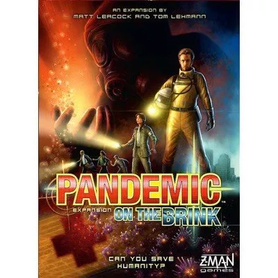 Z-Man Games Pandemic On The Brink 2nd Edition - Engels 3 Z-Man Games Pandemic On The Brink 2nd Edition - Engels