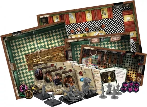 Fantasy Flight Games Mansions Of Madness Streets Of Arkham 4 Fantasy Flight Games Mansions Of Madness Streets Of Arkham - Afbeelding 2