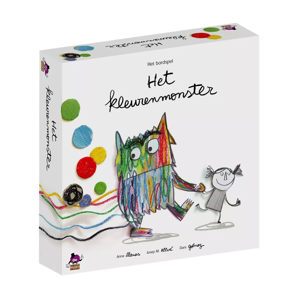 Het Kleurenmonster 3 Het Kleurenmonster