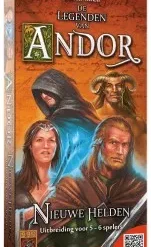999 Games De Legenden Van Andor - Nieuwe Helden 5/6