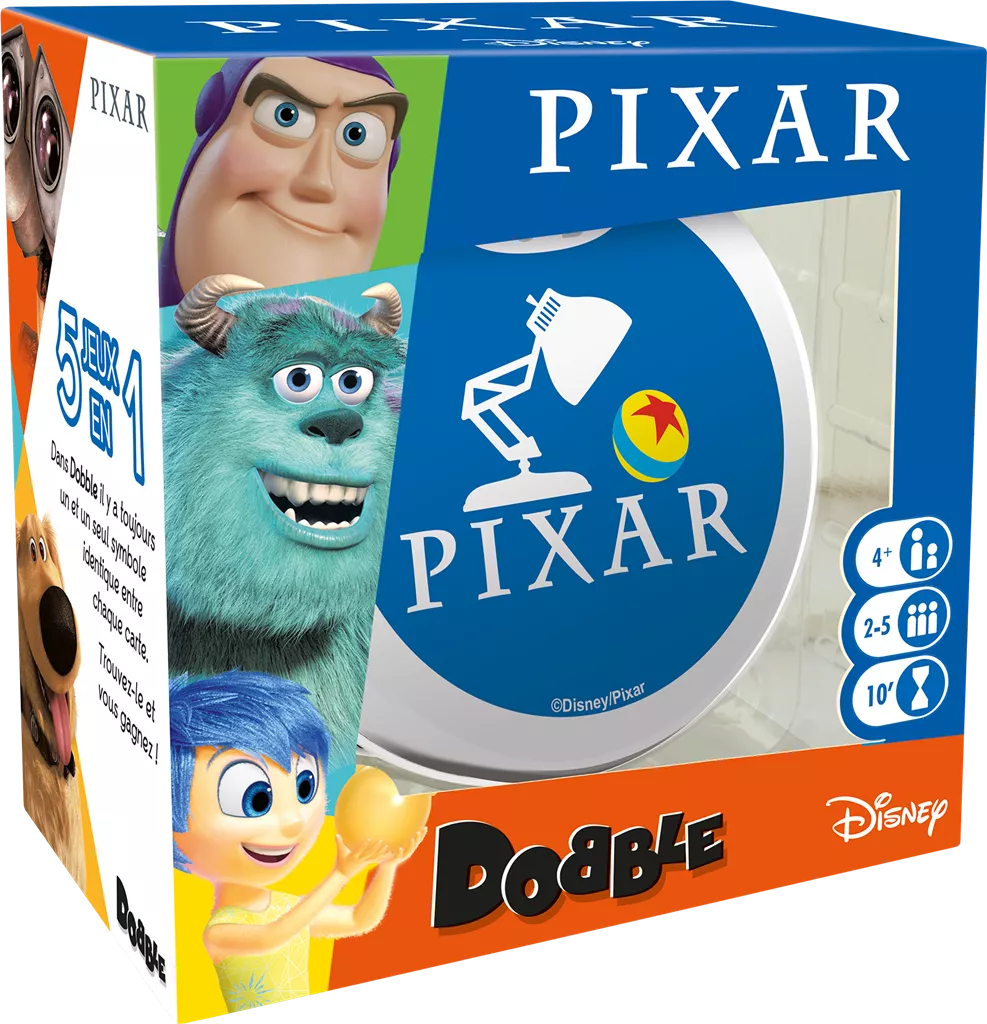 Dobble - Pixar 3 Dobble - Pixar