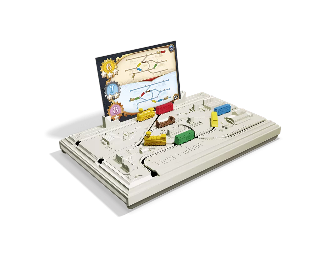 Logiquest Ticket To Ride - Breinbreker 5 Logiquest Ticket To Ride - Breinbreker - Afbeelding 3