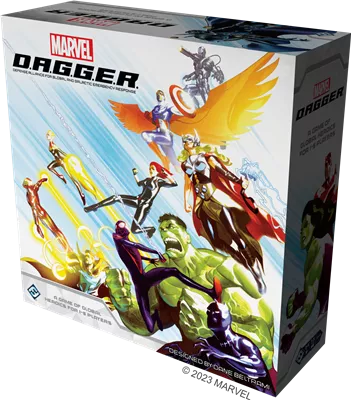 Fantasy Flight Games Marvel Dagger 4 Fantasy Flight Games Marvel Dagger - Afbeelding 2