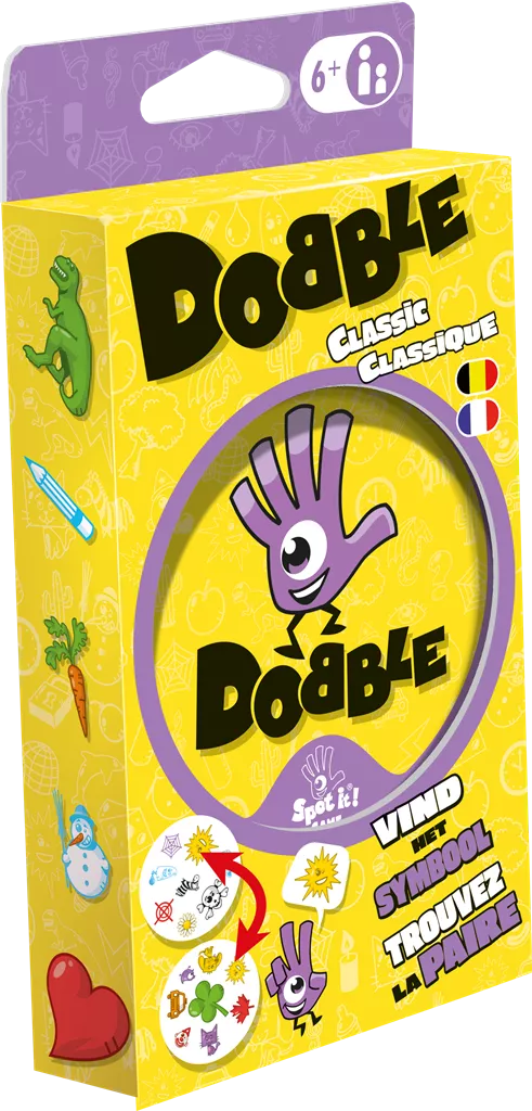 Dobble - Classic Eco Blister 3 Dobble - Classic Eco Blister