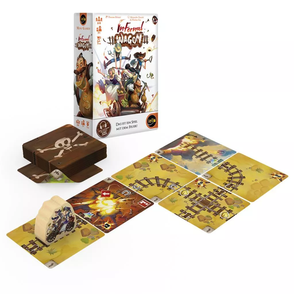 Iello Infernal Wagon - EN 4 Iello Infernal Wagon - EN - Afbeelding 2