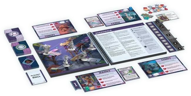 Z-Man Games Stuffed Fables - Oh Brother! 5 Z-Man Games Stuffed Fables - Oh Brother! - Afbeelding 3