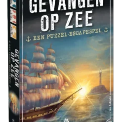 Gevangen Op Zee - Kaartspel