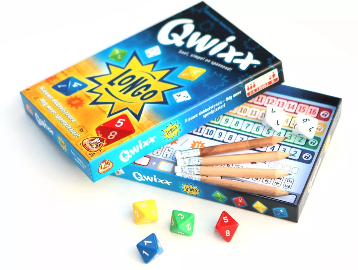 Qwixx Longo Dobbelspel 8 Qwixx Longo Dobbelspel - Afbeelding 6
