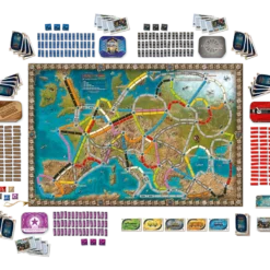 Days Of Wonder Ticket To Ride: Europe – 15th Anniversary - NL 10 Days Of Wonder Ticket To Ride: Europe – 15th Anniversary - NL -Games Winkel zw6ga24w7toki7hrpkh7s6wiskhrff7h