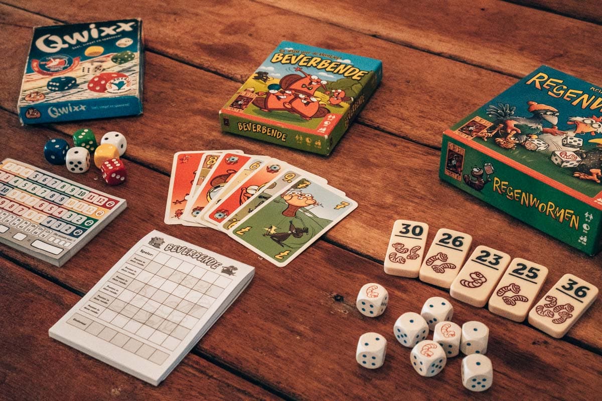 Games Winkel -Games Winkel Spellen voor 2 volwassen personen compact en goedkoop