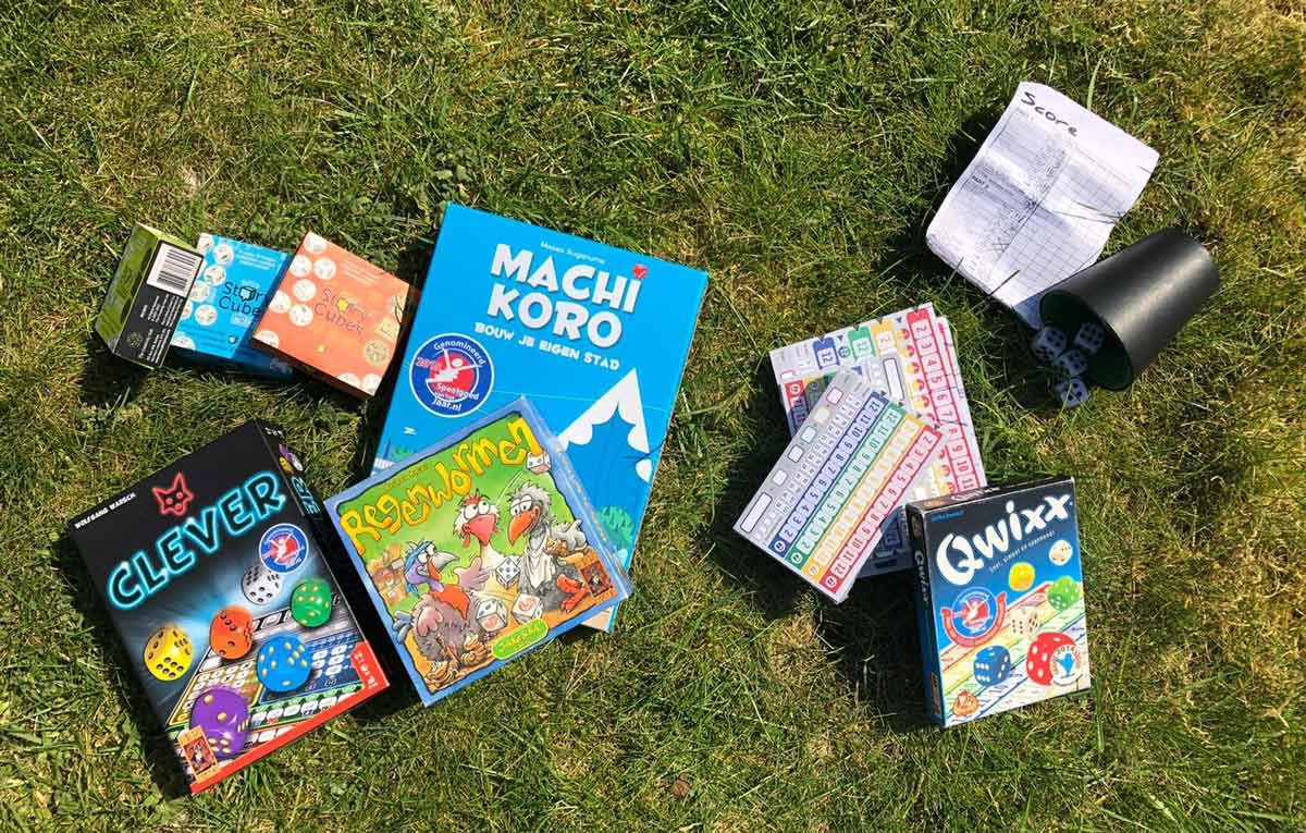 Games Winkel -Games Winkel dobbelspel